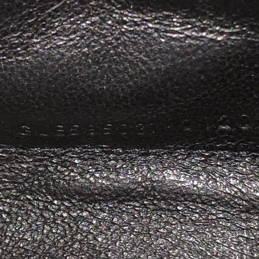 Saint Laurent Becky Chain Wallet Quilted Leather Neutral - Picture 8 of 8